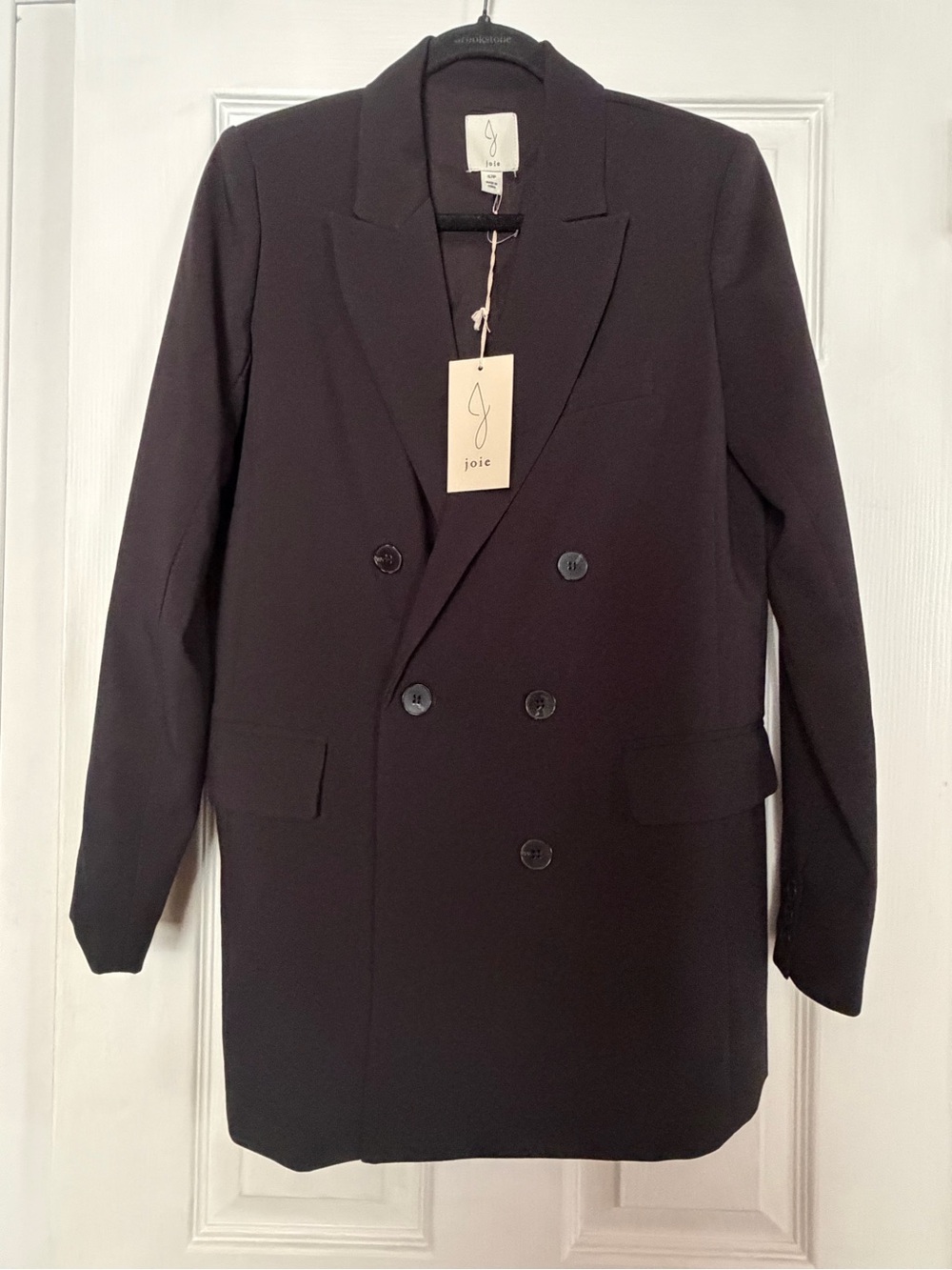 Black blazer
